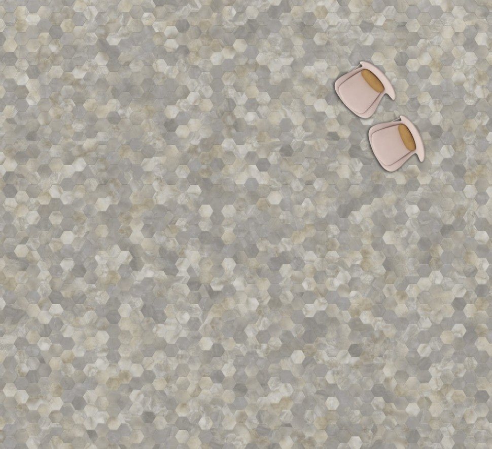 Виниловая плитка "Moduleo" Moods Hexagon 319 (226,32*196*2,5 мм) — купить в Дзержинске