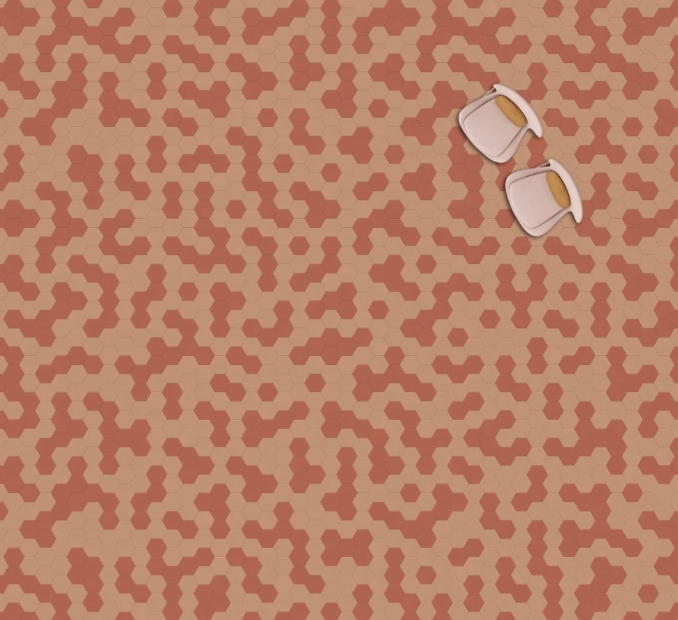 Виниловая плитка "Moduleo" Moods Hexagon 341 (226,32*196*2,5 мм) — купить в Дзержинске