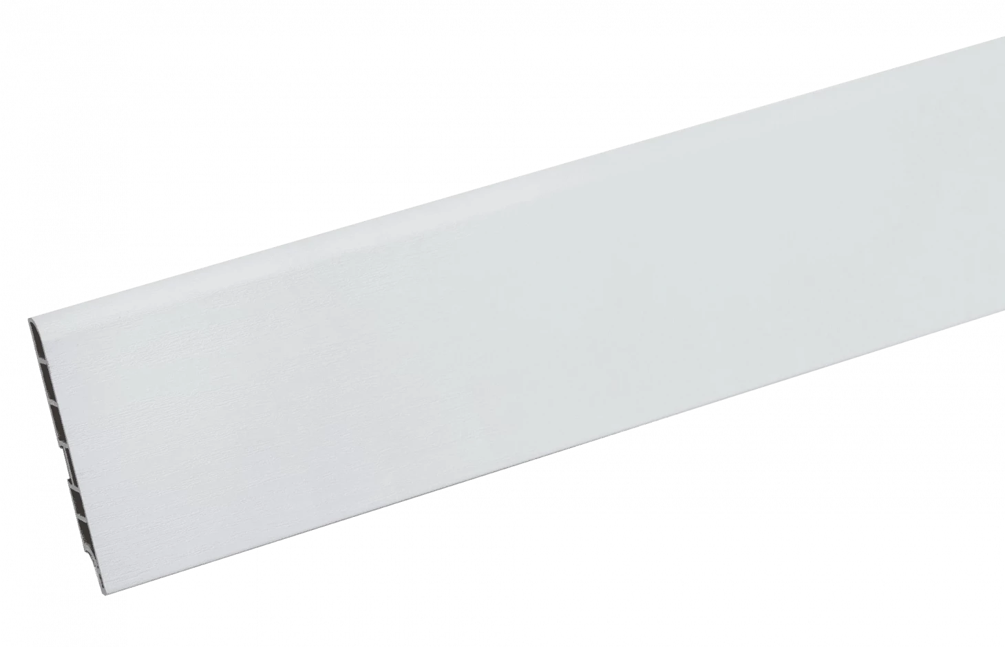 Плинтус CM Floor белый  (2200*15*85 мм) — купить в Дзержинске