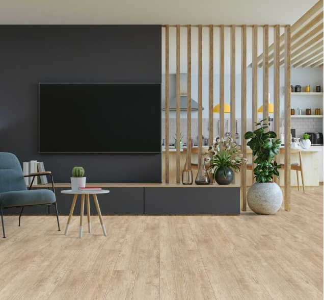 SPC ламинат "Royce" Sense Дуб Синай 706 (1200*180*4 мм) — купить в Дзержинске