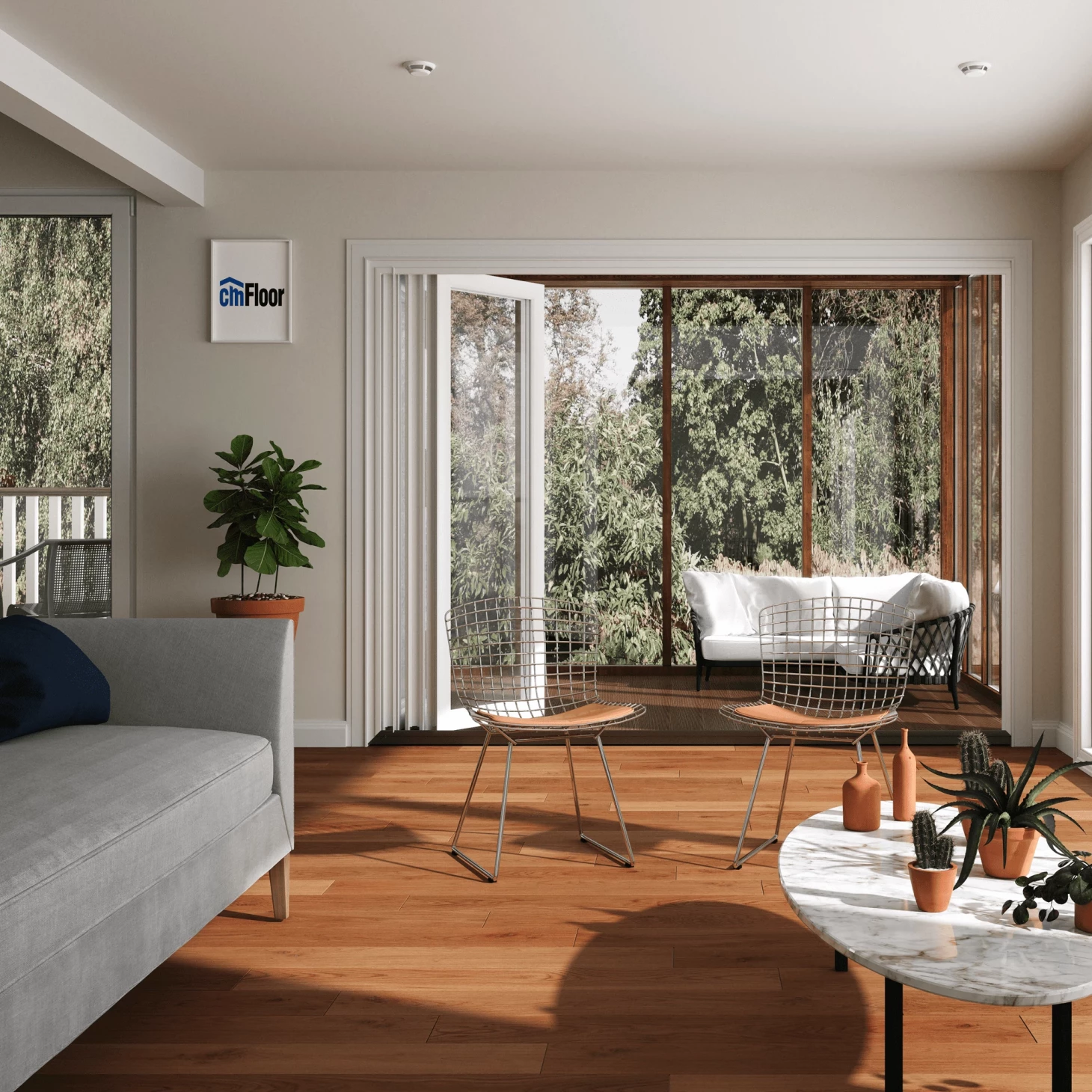 SPC плитка для пола Дуб Умео (1220*180*4 мм) — купить в Дзержинске