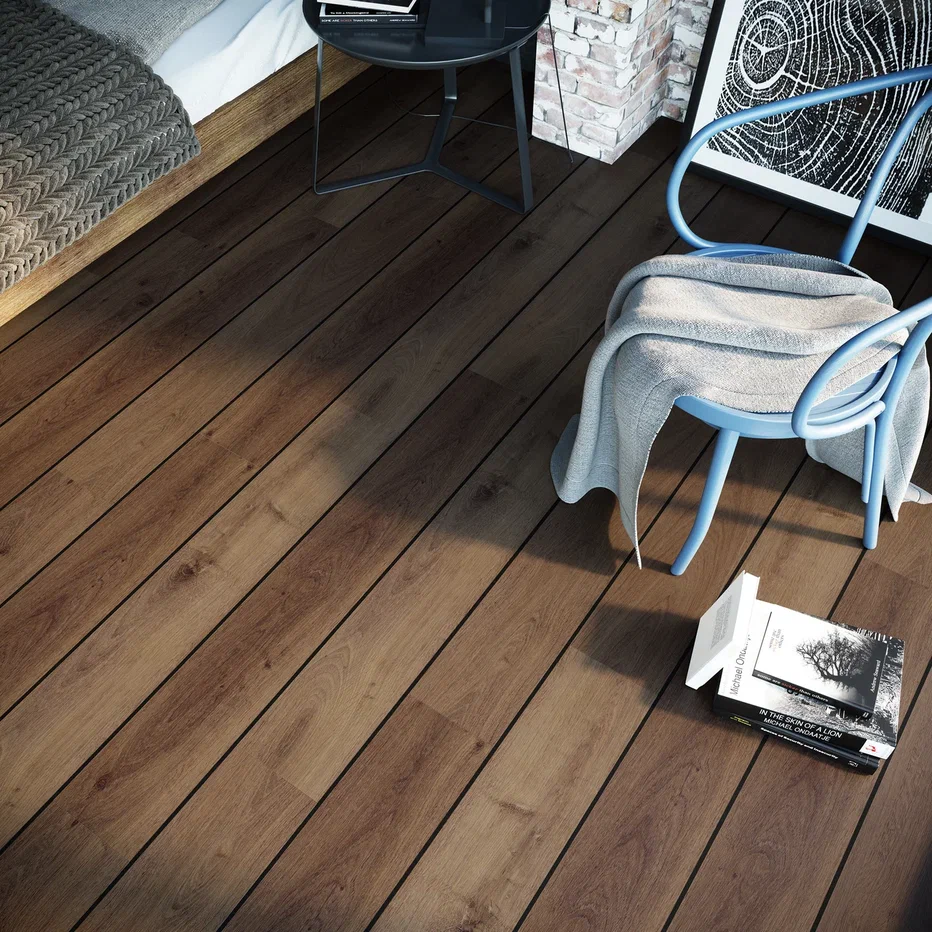 SPC ламинат "Invictus" Highland Oak Chocolate (1213*178*6мм) — купить в Дзержинске