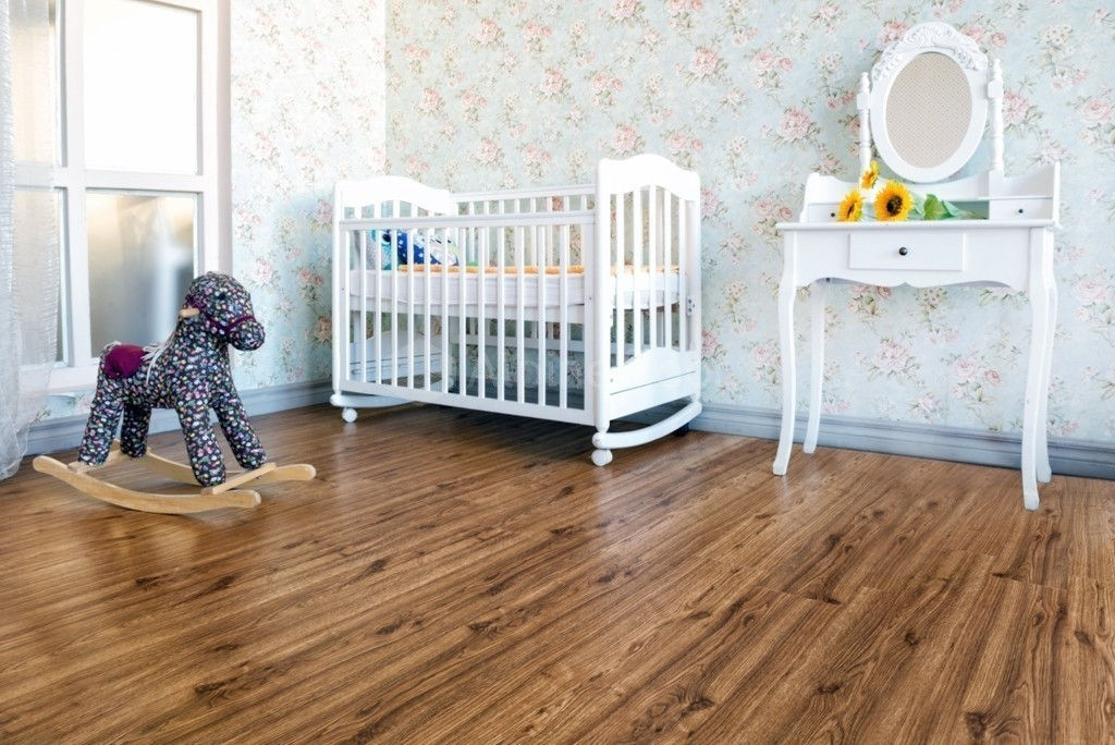 Замковая ПВХ плитка "Alpine Floor" Дуб классический  (1220*183*4мм) — купить в Дзержинске