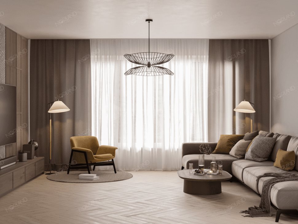 Кварцвиниловая плитка "Norland" Elegant (590*118*2 мм) — купить в Дзержинске