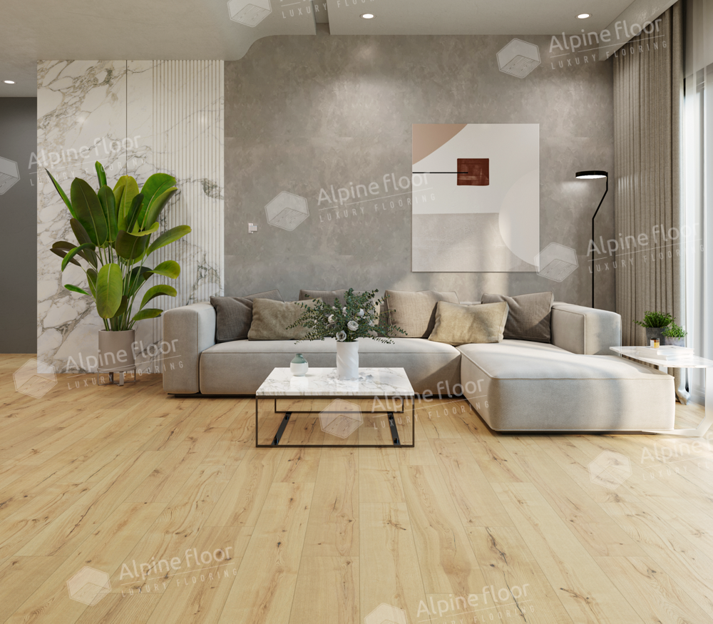 SPC ламинат "Alpine Floor" Flushing Bay (1290*203*4 мм) — купить в Дзержинске