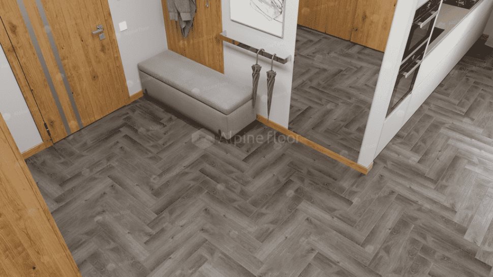 Виниловый ламинат "Alpine Floor" Parquet Light Дуб Мерга (600*125*4 мм) — купить в Дзержинске