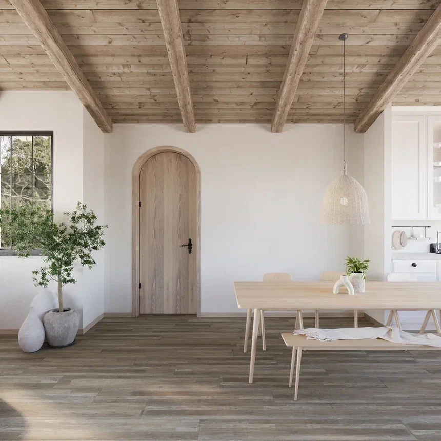 SPC ламинат "Invictus" Vintage Oak Cappuccino (1500*225*6мм) — купить в Дзержинске