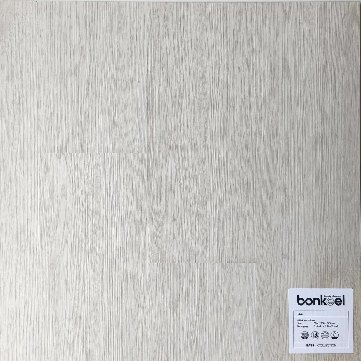 Плитка ПВХ "Bonkeel" Base New 144 (1220*150*3,5 мм) — купить в Дзержинске