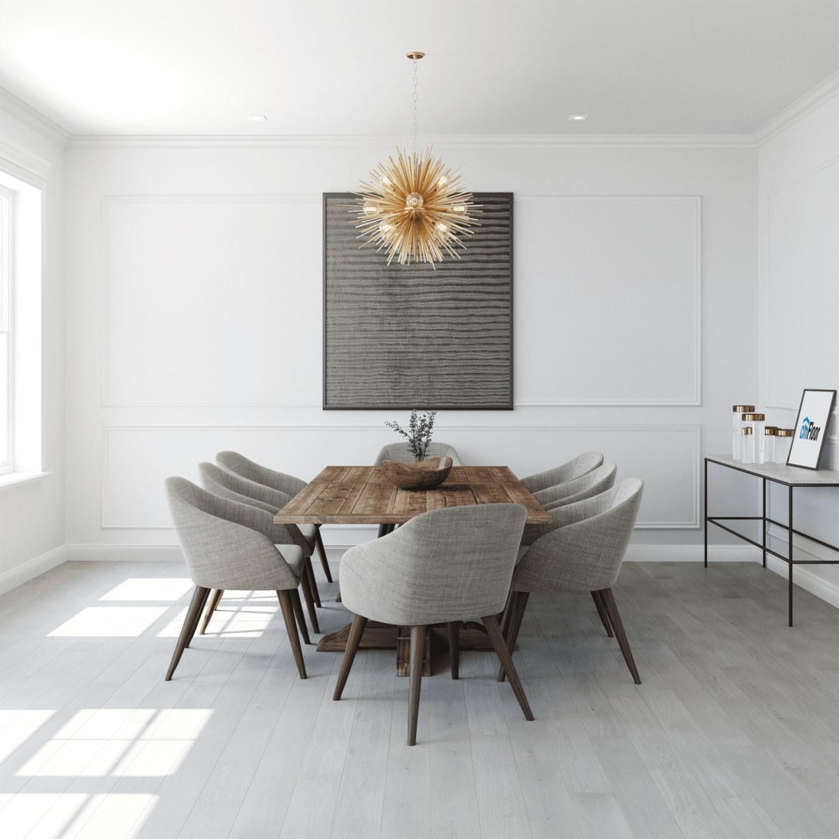 Виниловое напольное покрытие ScandiWood 05 Дуб Ледяной (180*1220*5 мм) — купить в Дзержинске