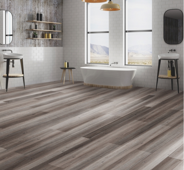 SPC ламинат "CronaFloor" Wood 4V Дуб Горный (1200*180*4 мм) — купить в Дзержинске