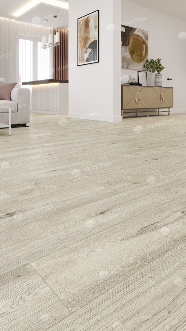 Ламинат "Alpine Floor" Дуб Гамбург (1285*192*8 мм) — купить в Дзержинске
