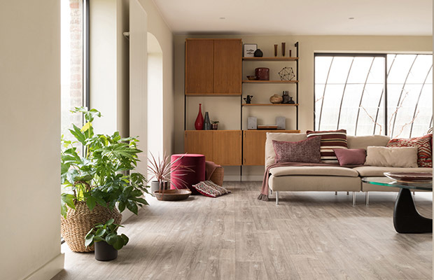 Линолеум полукоммерческий "IVC" Greenline Rozel 583 (4м) — купить в Дзержинске