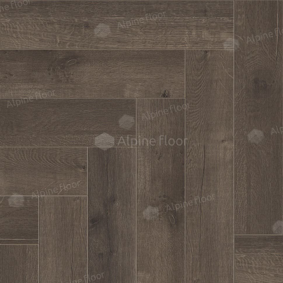 Виниловая плитка "Alpine Floor" Parquet LVT Дуб Антарес (590*118*2,5 мм) — купить в Дзержинске
