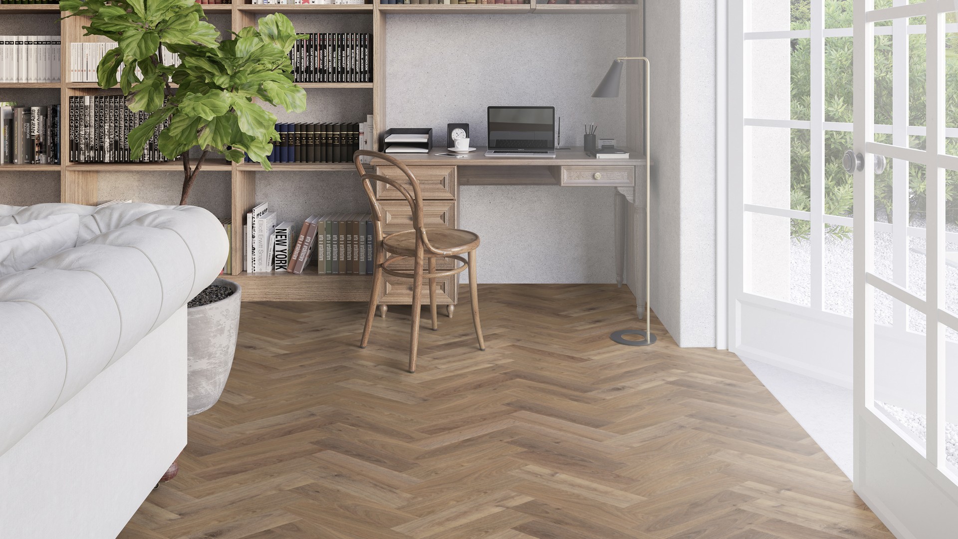 Кварцвиниловая плитка "Invictus" Highland Oak Roasted (406*102*2,5мм) — купить в Дзержинске