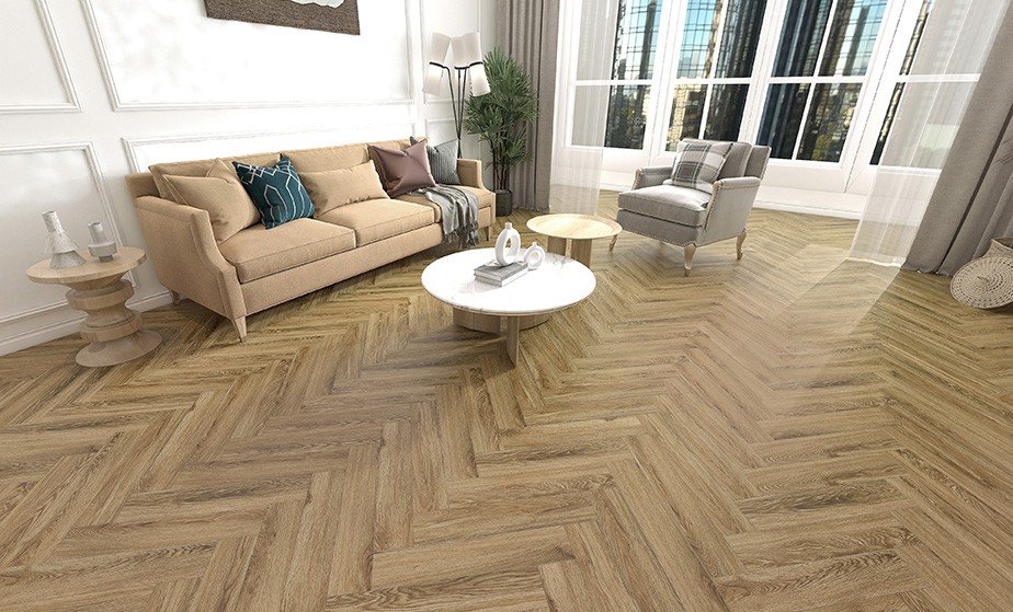 Ламинат SPC AquaMax Дуб Шапель (640*128*4 мм) — купить в Дзержинске