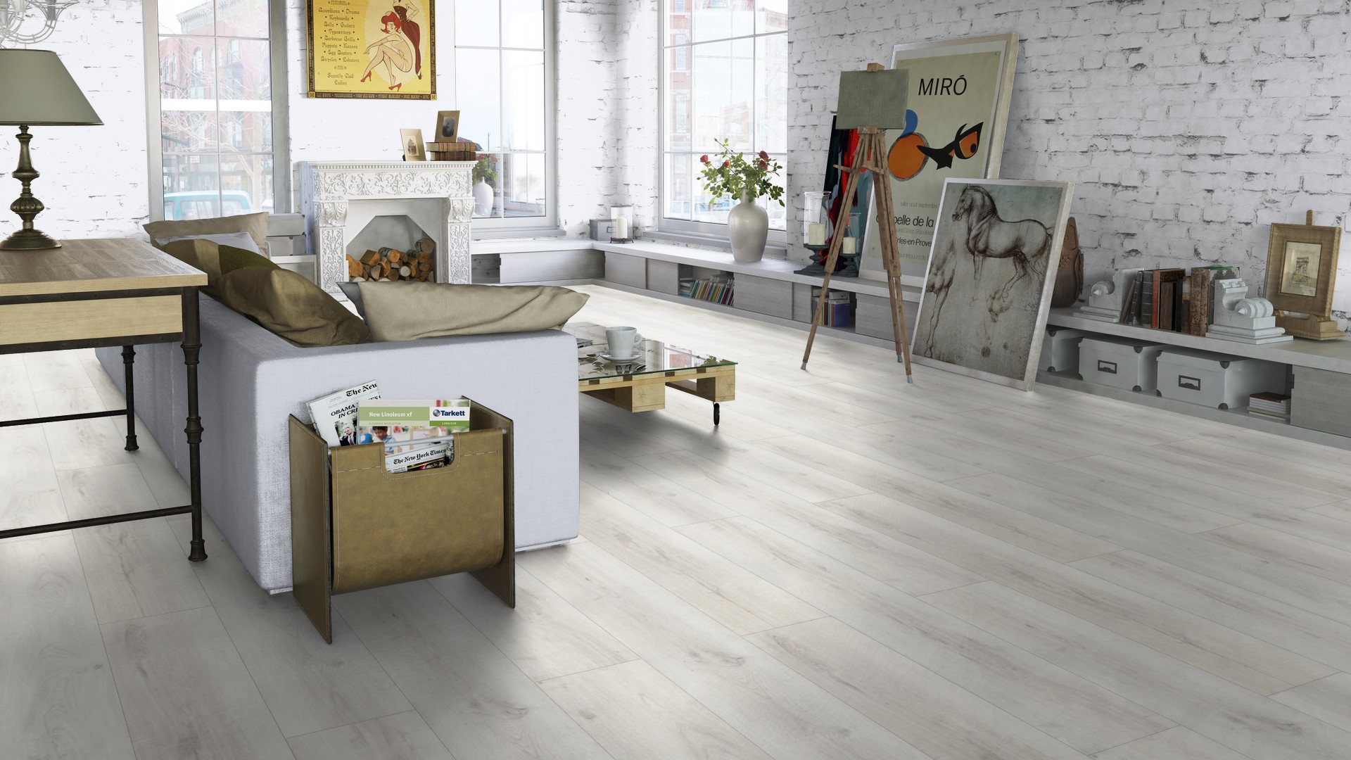 SPC ламинат "Tarkett" Deep House Patrick (1400*225*4,6 мм) — купить в Дзержинске