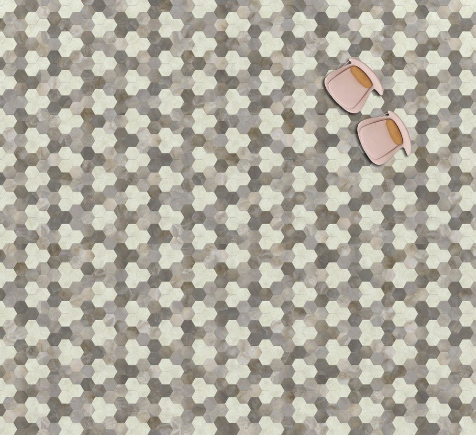 Виниловая плитка "Moduleo" Moods Hexagon 352 (226,32*196*2,5 мм) — купить в Дзержинске