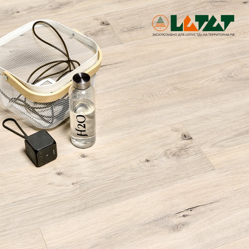 Ламинат  "Latat" Дуб Кона (1382*193*8 мм) — купить в Дзержинске