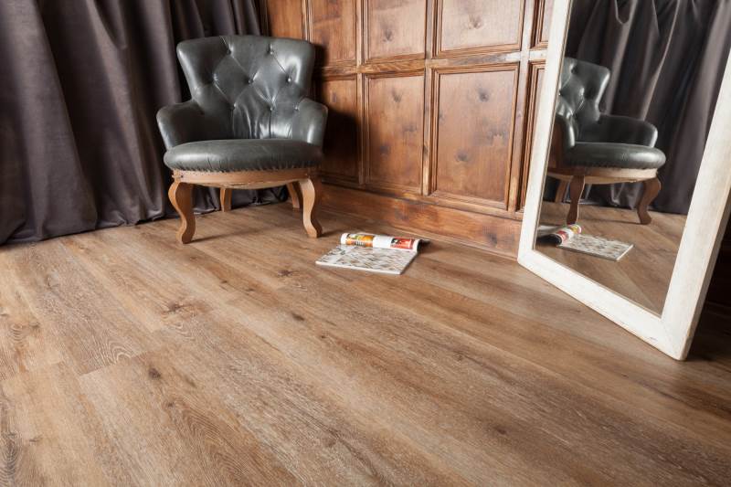 Замковая ПВХ плитка "Aquafloor" AF6042 (1220*178*6 мм) — купить в Дзержинске