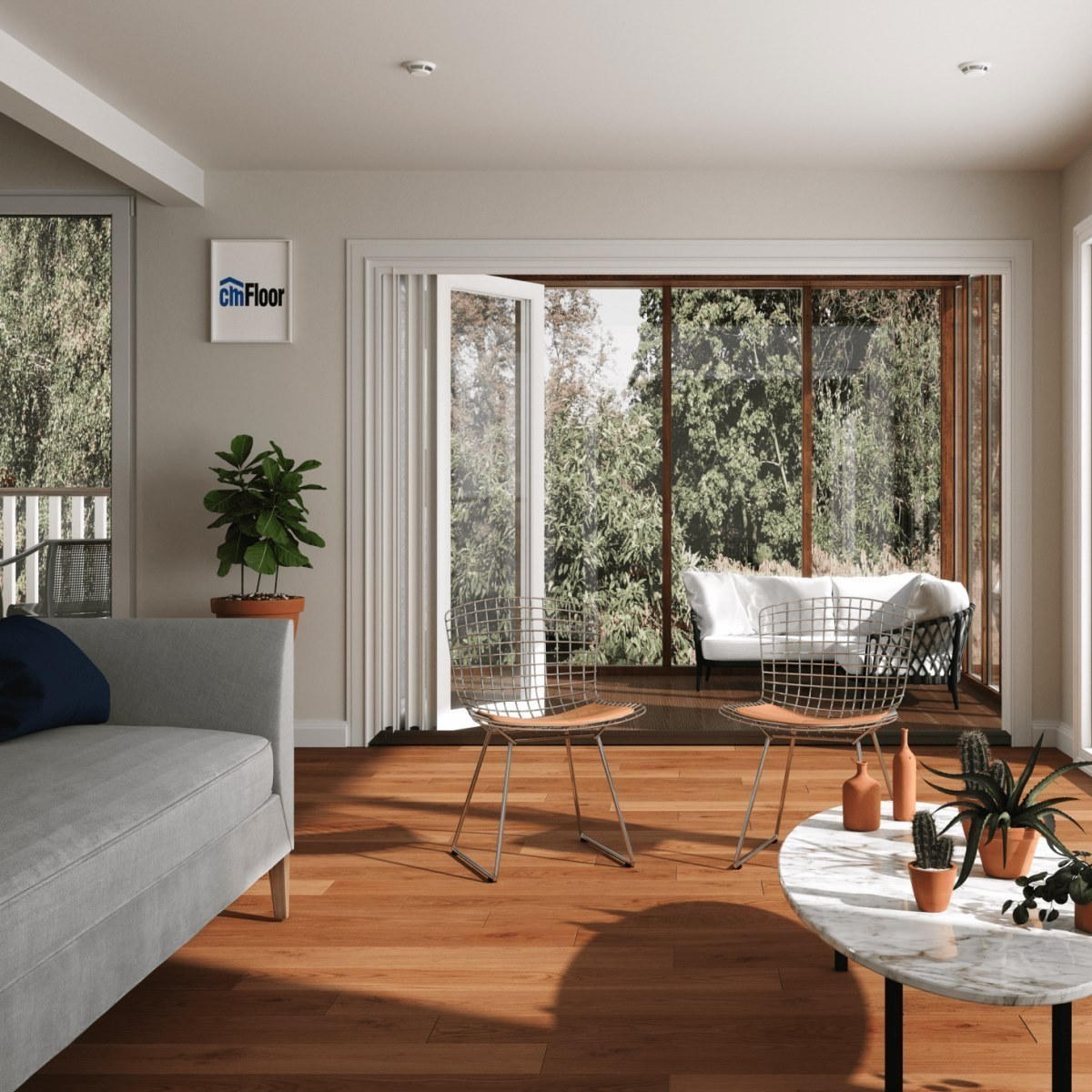 Виниловое напольное покрытие ScandiWood 16 Дуб Умео (180*1220*5 мм) — купить в Дзержинске