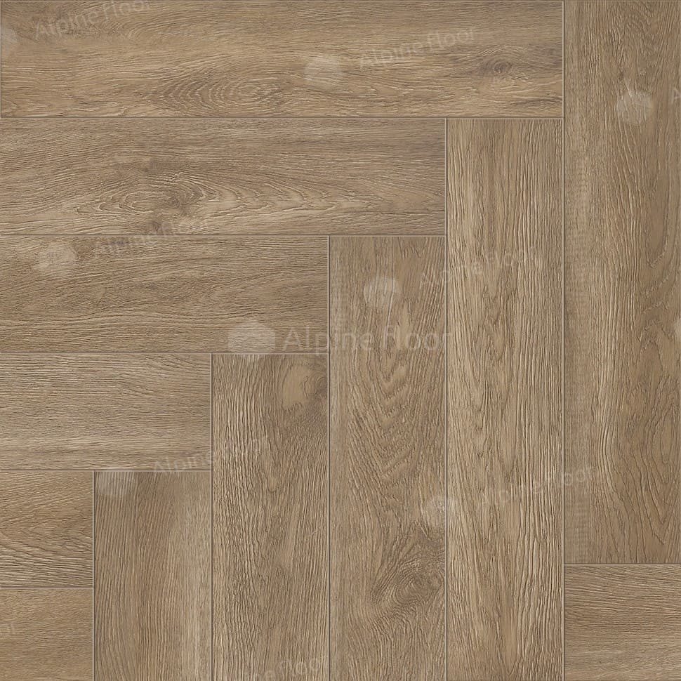 Виниловая плитка "Alpine Floor" Parquet LVT Макадамия (590*118*2,5 мм) — купить в Дзержинске
