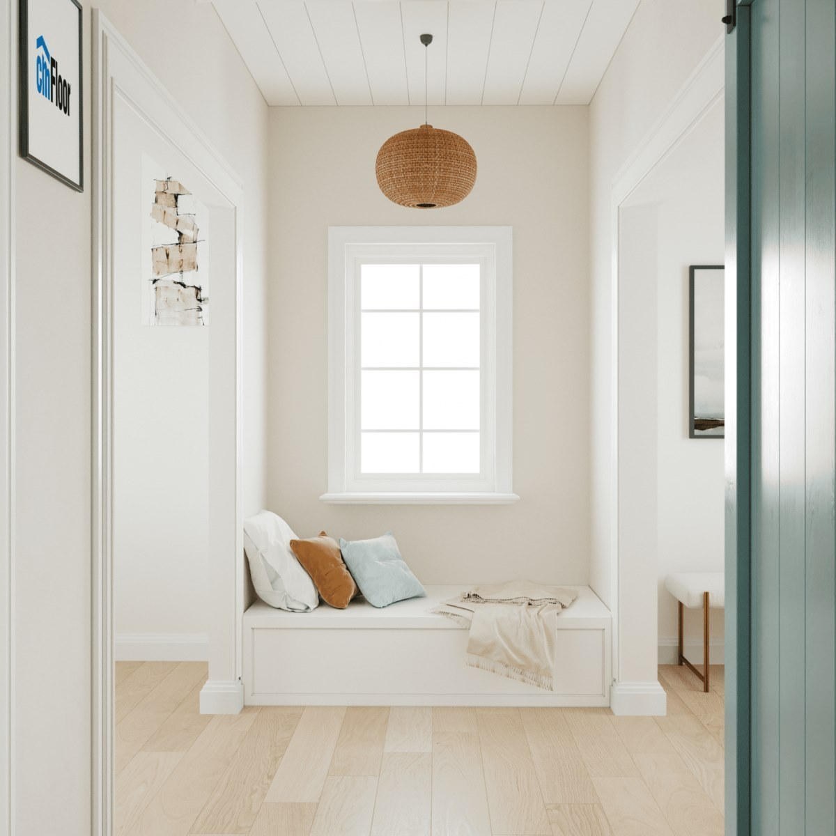 Виниловое напольное покрытие ScandiWood 20 Дуб Секвойя (180*1220*5 мм) — купить в Дзержинске