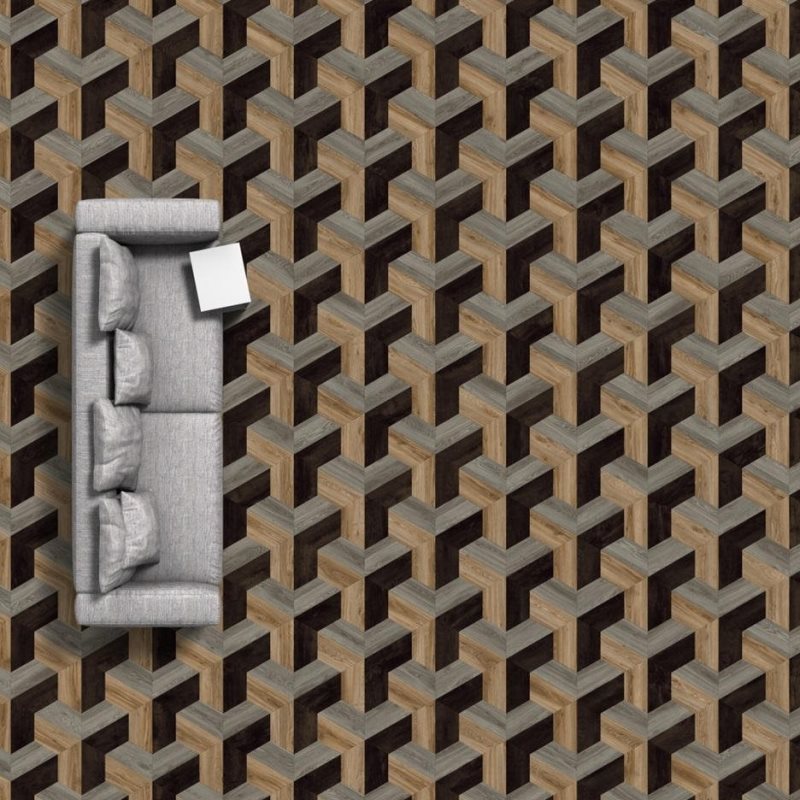 Виниловая плитка Mesh 416 (453*196*2,5 мм) — купить в Дзержинске