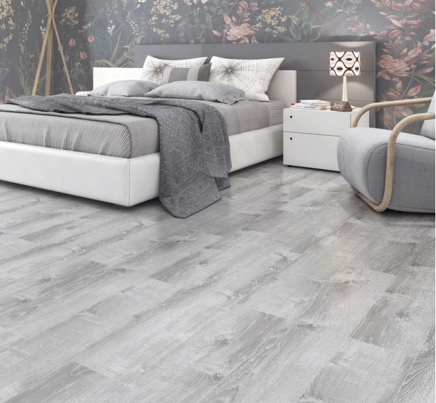 SPC ламинат "CronaFloor" Nano 4V Дуб Лондон (1200*180*3,5 мм) — купить в Дзержинске