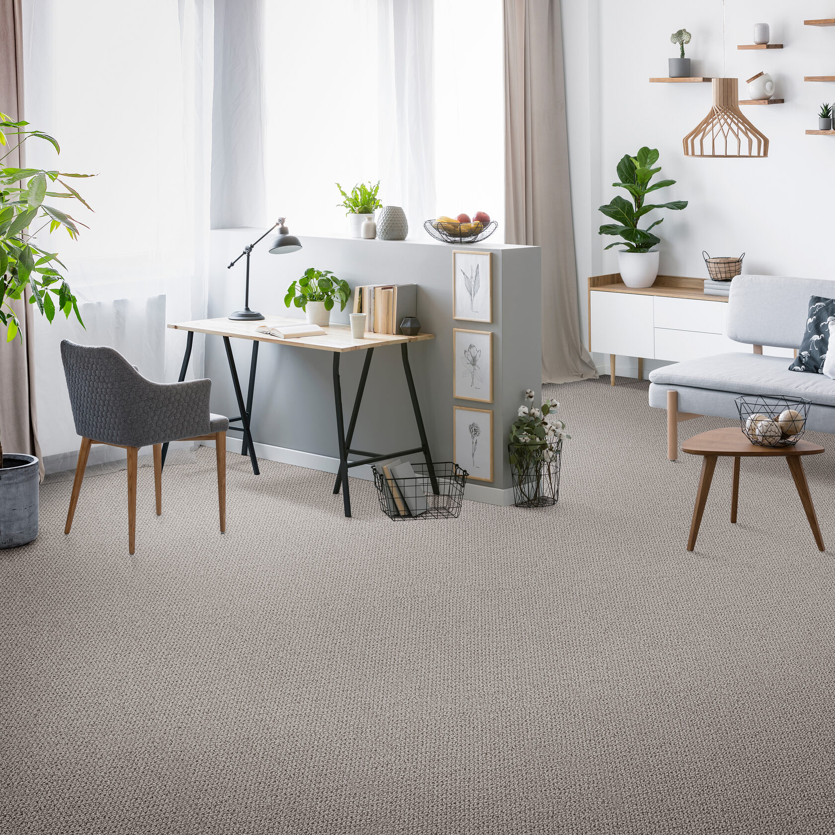 Ковровое покрытие "Bonkeel" Skye 92 (ширина 4м) — купить в Дзержинске