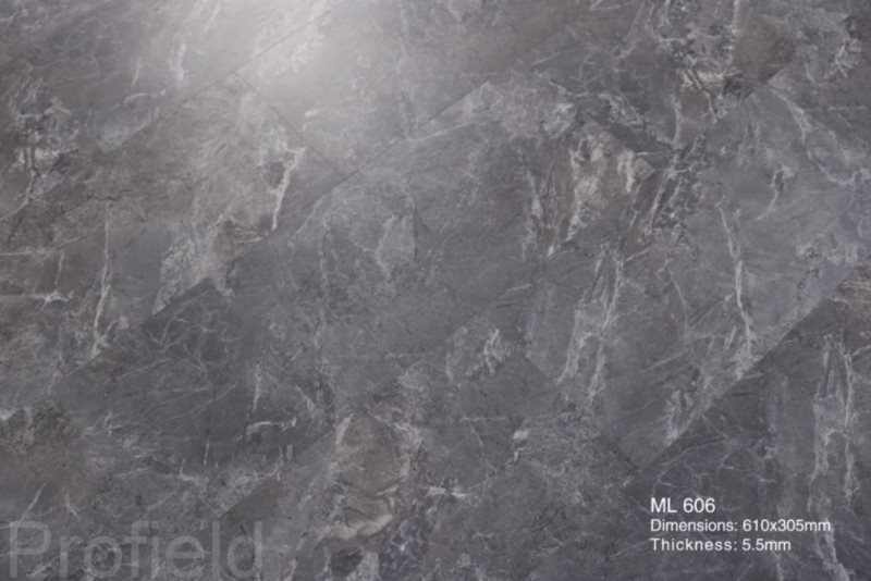 SPC ламинат "Profield" Грей марбл (305*610*5,5 мм) — купить в Дзержинске