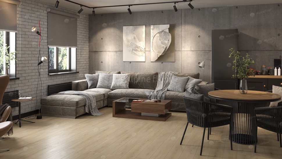 Виниловый ламинат "Alpine Floor" Grand Sequoia Кипарисовая (1220*183*4 мм) — купить в Дзержинске