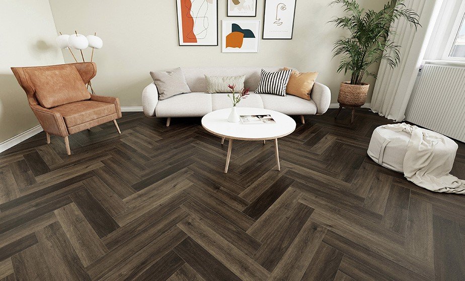 Ламинат SPC AquaMax Дуб Шеверни (640*128*4 мм) — купить в Дзержинске