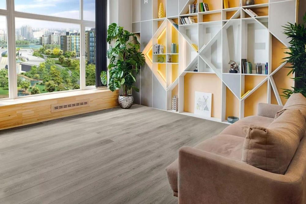 Каменно-полимерная плитка "Alpine Floor" Клауд (1524*183*4мм) — купить в Дзержинске