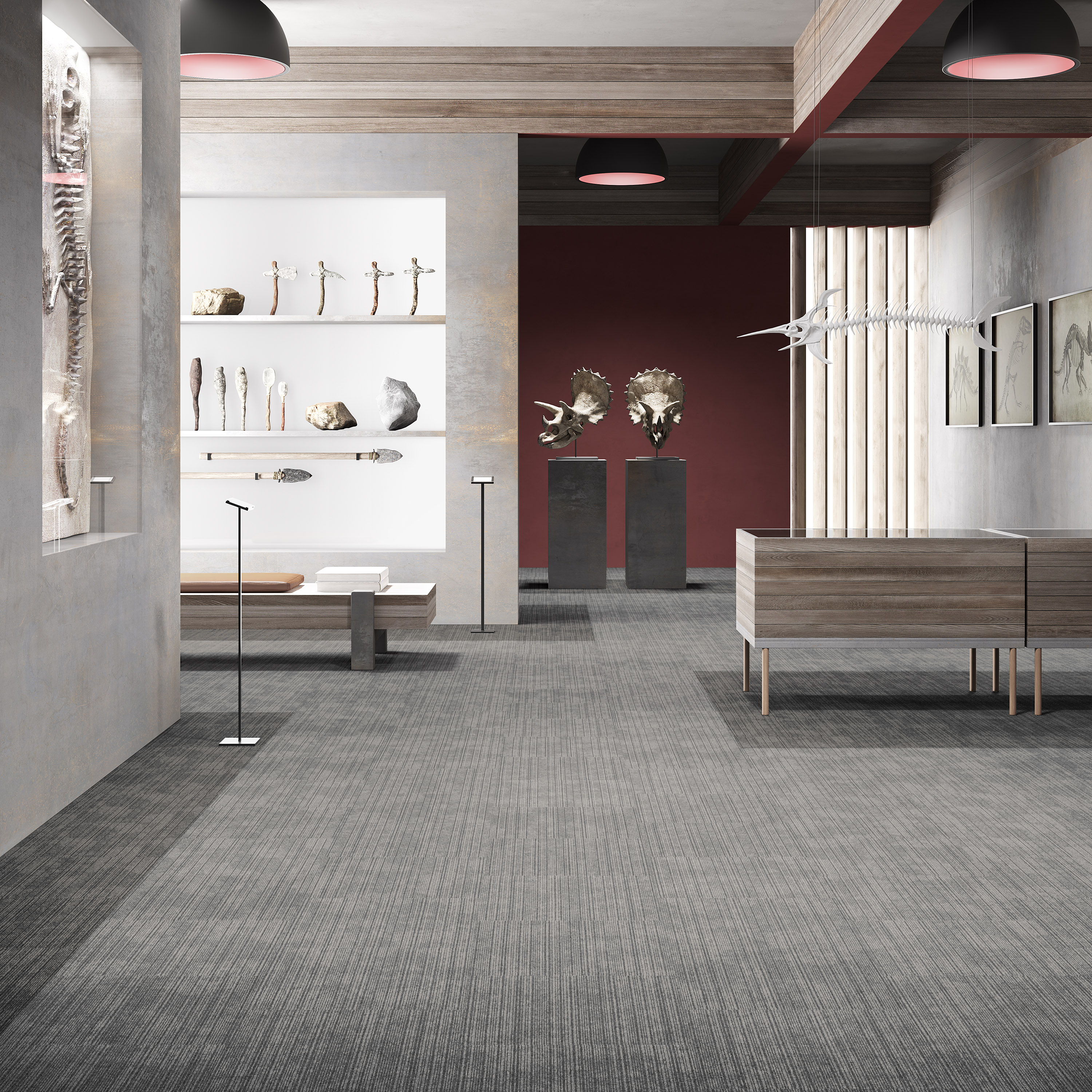 Ковровая плитка Mambo Tile 94 (500*500*6 мм) — купить в Дзержинске