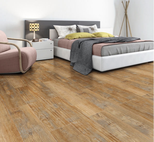 SPC ламинат "CronaFloor" Nano 4V Сосна Медовая (1200*180*3,5 мм) — купить в Дзержинске