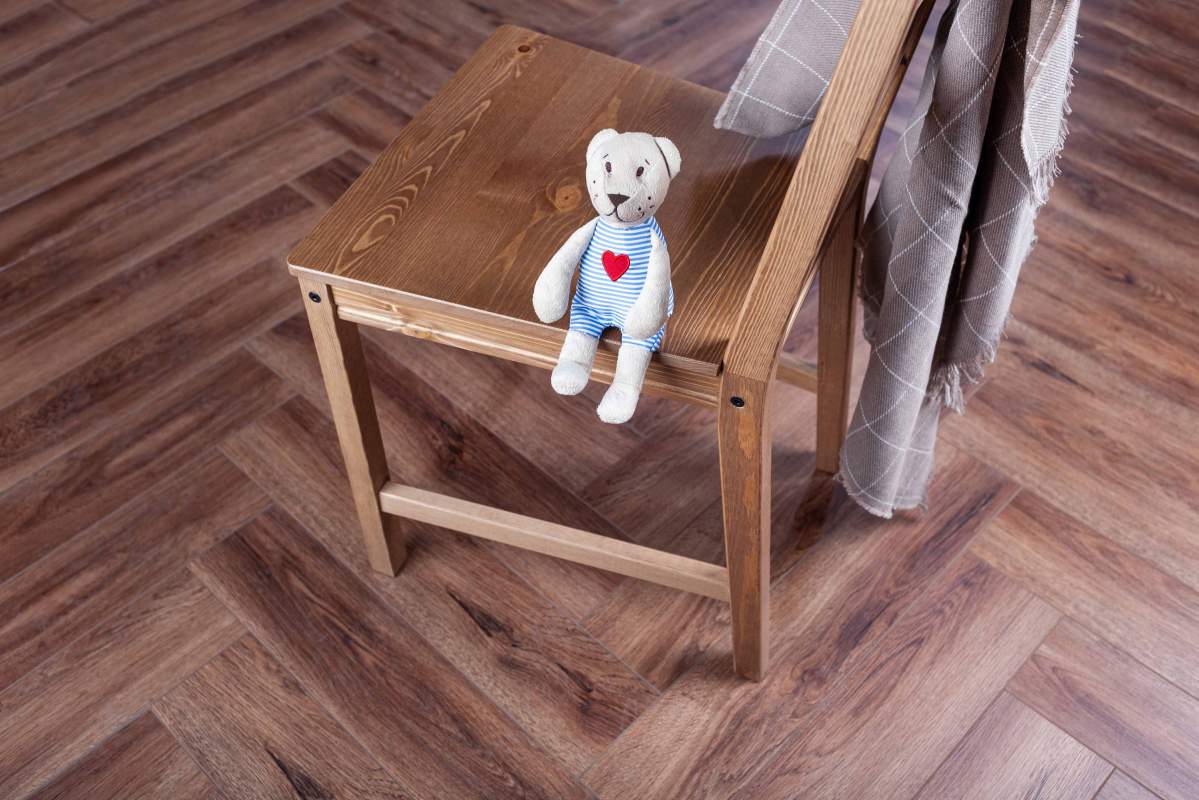 Замковая ПВХ плитка "Aberhof" Carmelita 0402 (615*123*5 мм) — купить в Дзержинске