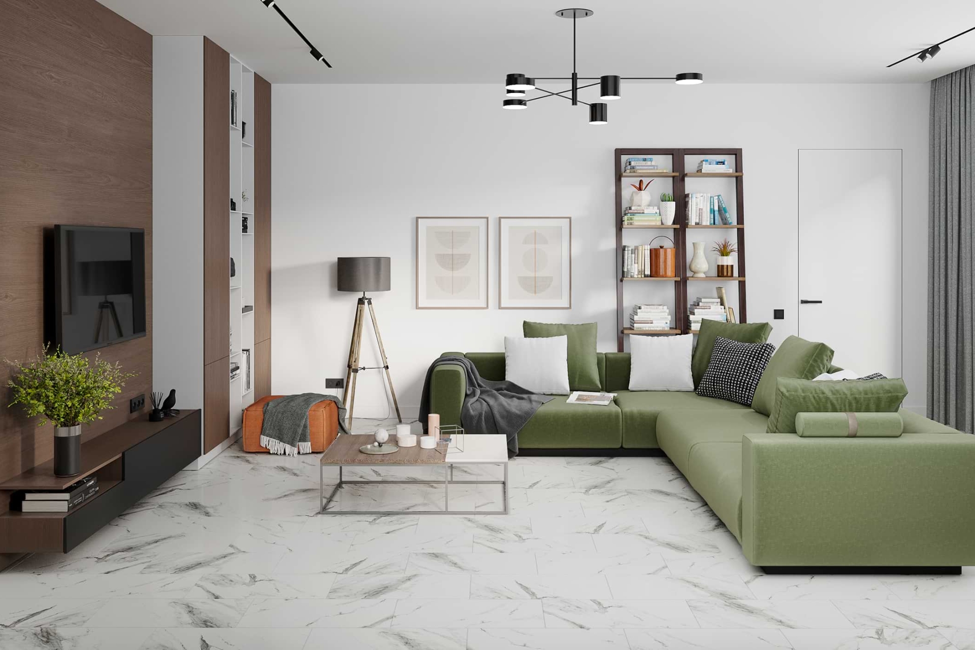 SPC плитка «Damy Floor» Эверест (610*305*5 мм) — купить в Дзержинске