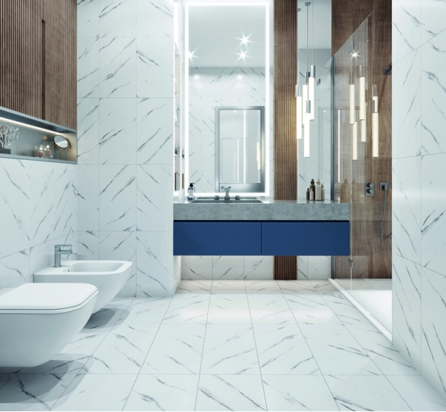 SPC ламинат "CronaFloor" Stone 4V Калакатта (600*300*4 мм) — купить в Дзержинске