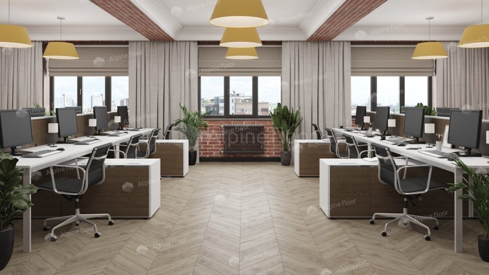 LVT плитка "Alpine Floor" Карите (555*127*2,5 мм) — купить в Дзержинске