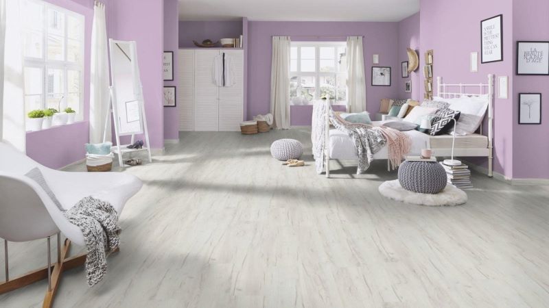 Ламинат Дуб Белый Крафт "Krono original" Forte Classic oak (1285*192*8 мм) 33 класс — купить в Дзержинске