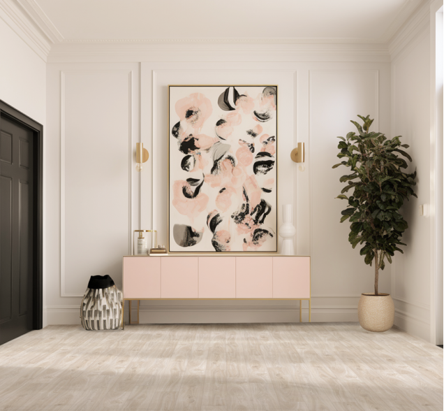 SPC ламинат "CronaFloor" Nano 4V Дуб Ампир (1200*180*3,5 мм) — купить в Дзержинске