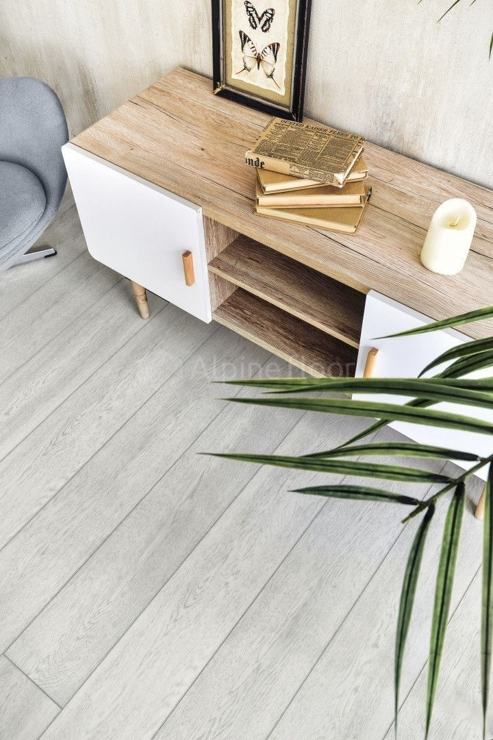 Замковая ПВХ плитка Зимний лес  (1220*183*6мм) — купить в Дзержинске