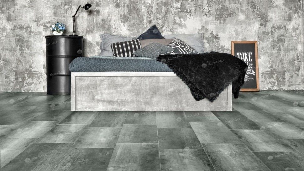 Виниловая плитка "Alpine Floor" Light Stone Корнуолл (608*303*2,5 мм) — купить в Дзержинске