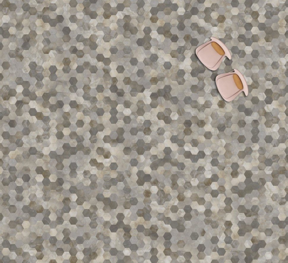 Виниловая плитка "Moduleo" Moods Hexagon 335 (226,32*196*2,5 мм) — купить в Дзержинске
