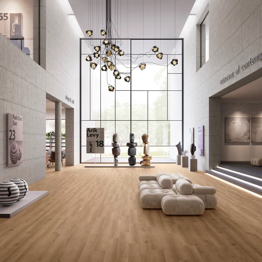 Кварцвиниловая плитка "Invictus" Highland Oak Classic (1219*178*2,5мм) — купить в Дзержинске