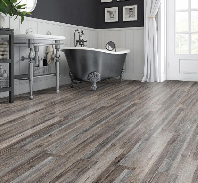 SPC ламинат "CronaFloor" Nano 4V Дуб Французский (1200*180*3,5 мм) — купить в Дзержинске