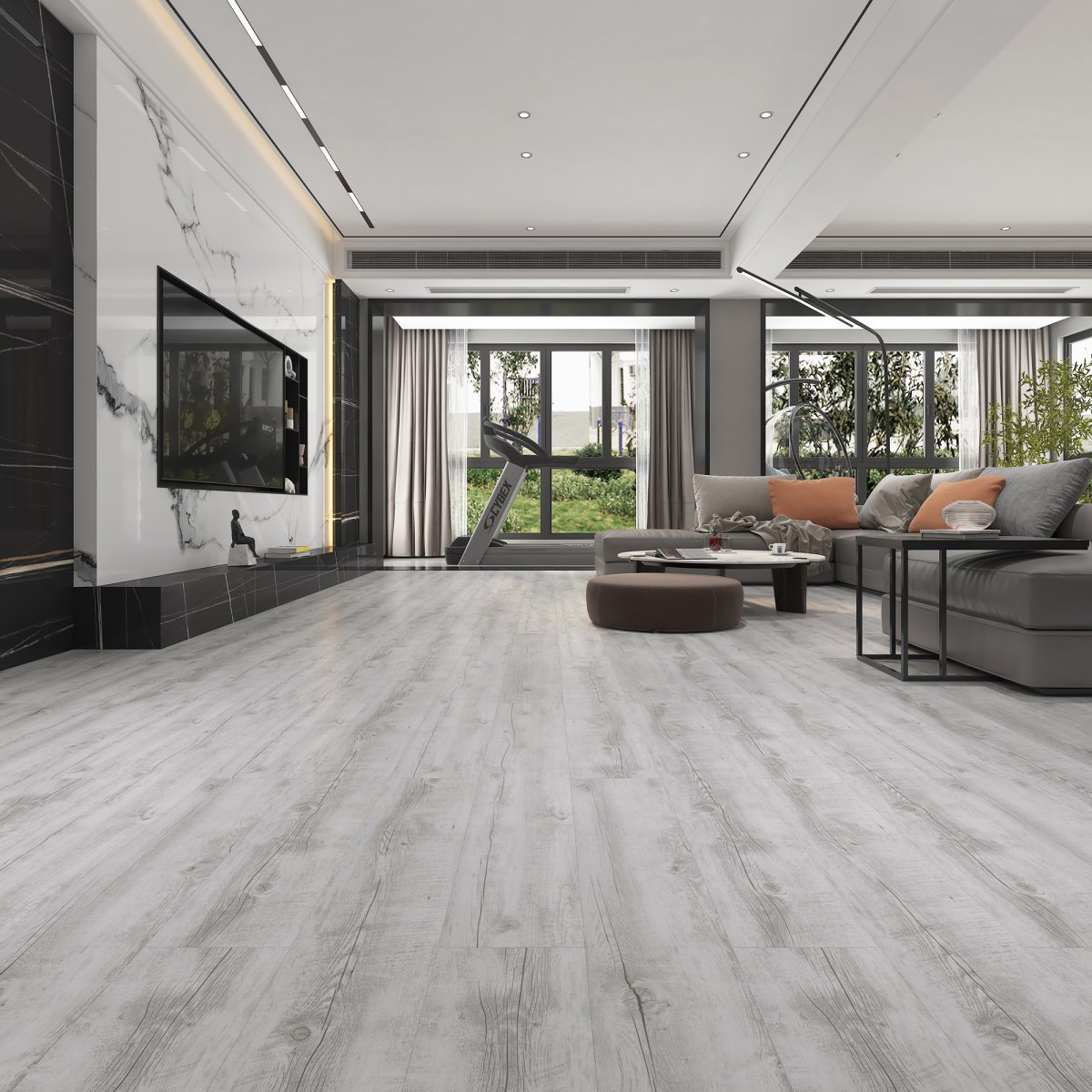 SPC ламинат "OneFloor" ЕСО 5007 (4V фаска) (1220*184*4 мм) — купить в Дзержинске