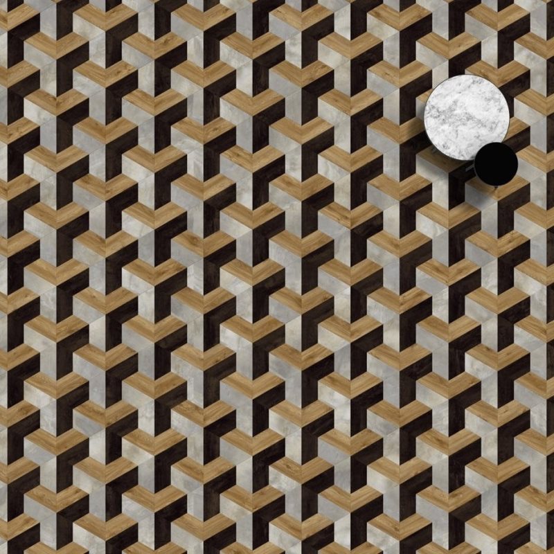 Виниловая плитка Mesh 288 (453*196*2,5 мм) — купить в Дзержинске