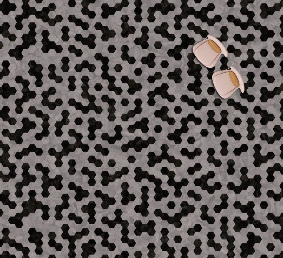 Виниловая плитка "Moduleo" Moods Hexagon 336 (226,32*196*2,5 мм) — купить в Дзержинске