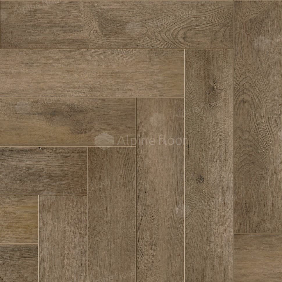 Виниловая плитка "Alpine Floor" Parquet LVT Дуб Насыщенный (590*118*2,5 мм) — купить в Дзержинске